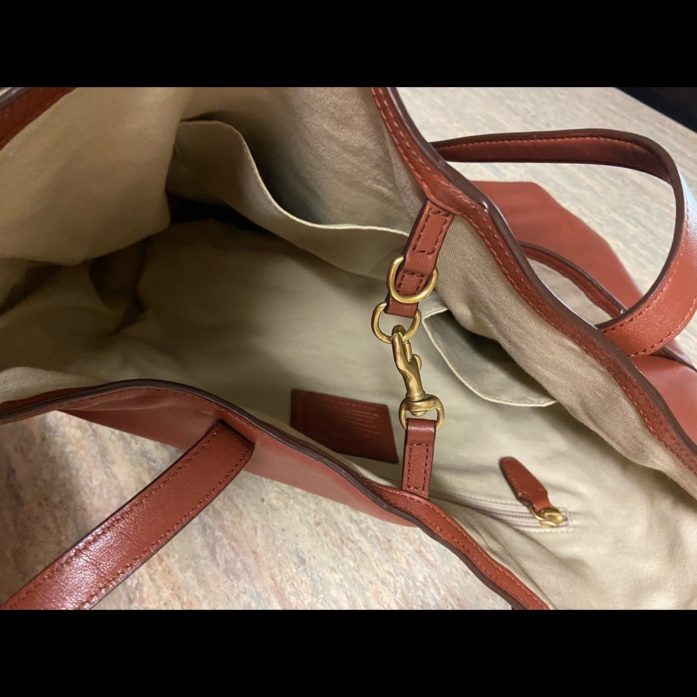 Coach bag leather tote bag F1393-26461 - Picture 13 of 16